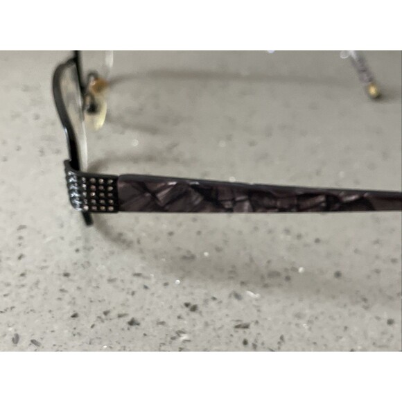 CASHMERE 433 Eyeglasses Frames ONLY Color #3 53-17-135 Silver Dollar Full Rim main image 8